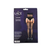 Lace by LJ Plus Size Suspender Pantyhose