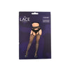 Lace by LJ Plus Size Suspender Pantyhose