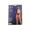 Lace by LJ High Neck Lace Bodysuit Black