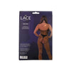 Lace by LJ Fishnet Open Cup Crotchless Bodystocking
