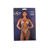 Lace by LJ Rainbow Long Sleeved Mini Dress