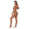 Lace by LJ Rainbow Crop Top and Skirt Set