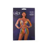 Lace by LJ Rainbow Crop Top and Skirt Set