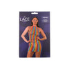 Lace by LJ Rainbow Halter Neck Dress