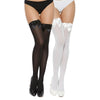 Lace by LJ Thigh High Stockings with Bow