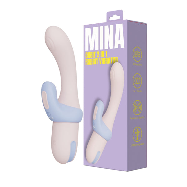 Mina Orbit 2 in 1 Rabbit Vibrator