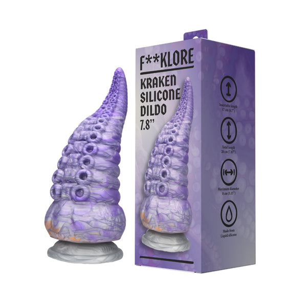 F**kLore Kraken Silicone Tentacle Dildo