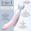 MYLO 3-in-1 Body Wand Massager Air