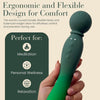 MYLO 3-in-1 Body Wand Massager Earth
