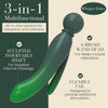 MYLO 3-in-1 Body Wand Massager Earth