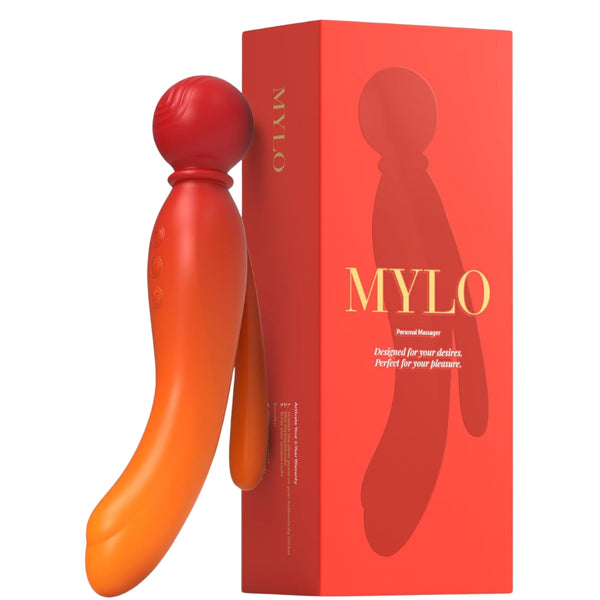 MYLO 3-in-1 Body Wand Massager Fire
