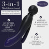 MYLO 3-in-1 Body Wand Massager Spirit