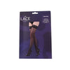 Lace by LJ Stay Up Thigh High Stockings with Lace Top