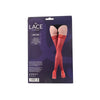 Lace by LJ Stay Up Thigh High Stockings with Lace Top