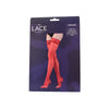 Lace by LJ Stay Up Thigh High Stockings with Lace Top