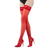 Lace by LJ Stay Up Thigh High Stockings with Lace Top