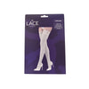 Lace by LJ Stay Up Thigh High Stockings with Lace Top
