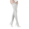 Lace by LJ Stay Up Thigh High Stockings with Lace Top