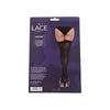 Lace by LJ Thigh High Stockings with Bow