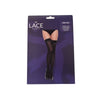 Lace by LJ Thigh High Stockings with Bow