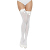 Lace by LJ Thigh High Stockings with Bow