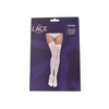 Lace by LJ Thigh High Stockings with Bow