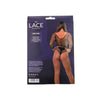 Lace by LJ Fence Net Crop Top and Bottoms