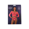 Lace by LJ Fence Net Crop Top and Bottoms