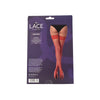Lace by LJ Fishnet Thigh High Stockings with Rhinestones