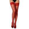 Lace by LJ Fishnet Thigh High Stockings with Rhinestones