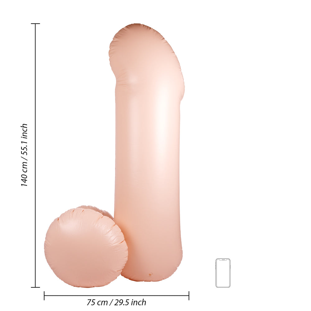 SHOP blow up dick 55 inch