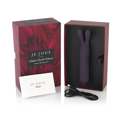 SHOP je joue rabbit bullet vibrator purple