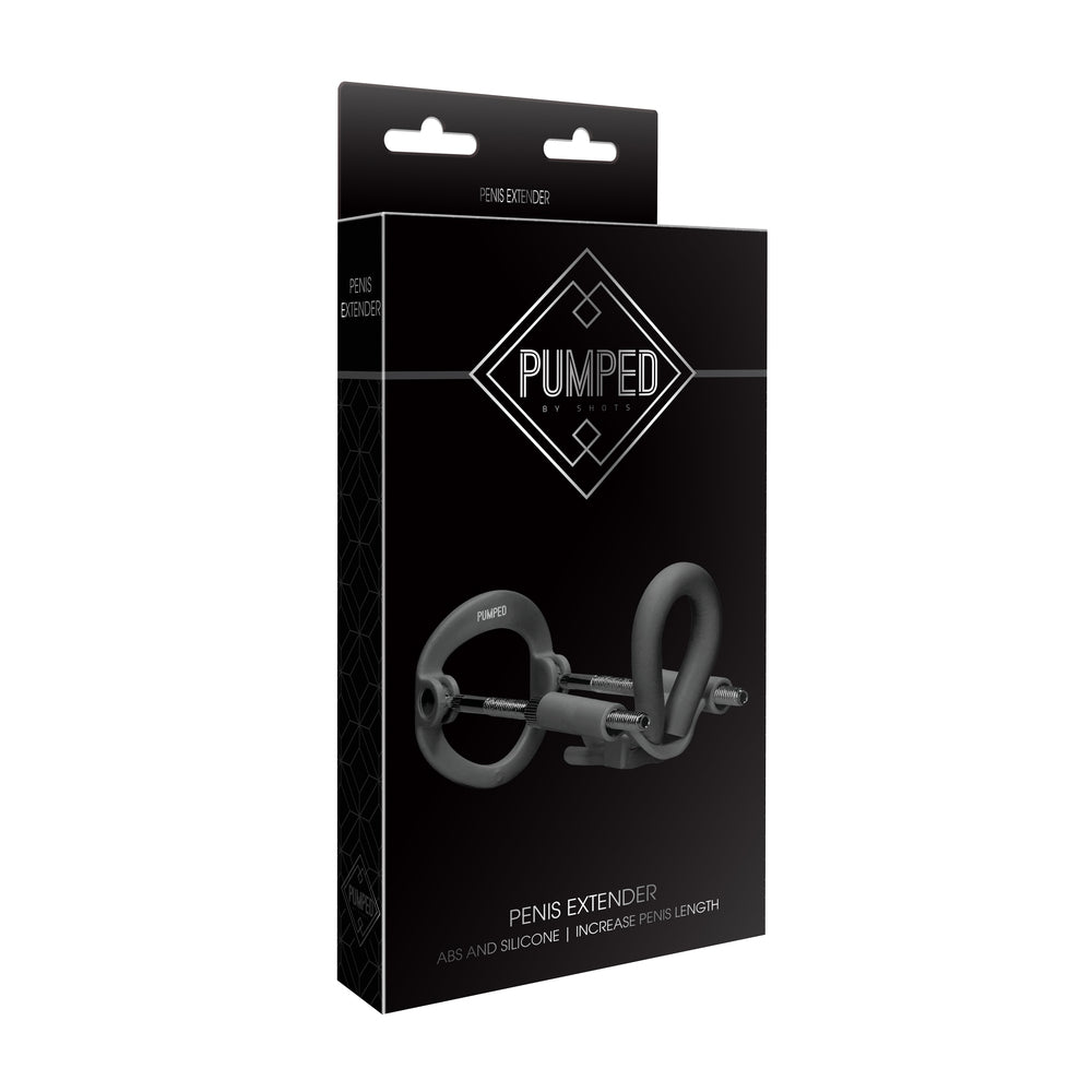 SHOP pumped penis extender black