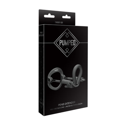SHOP pumped penis extender black