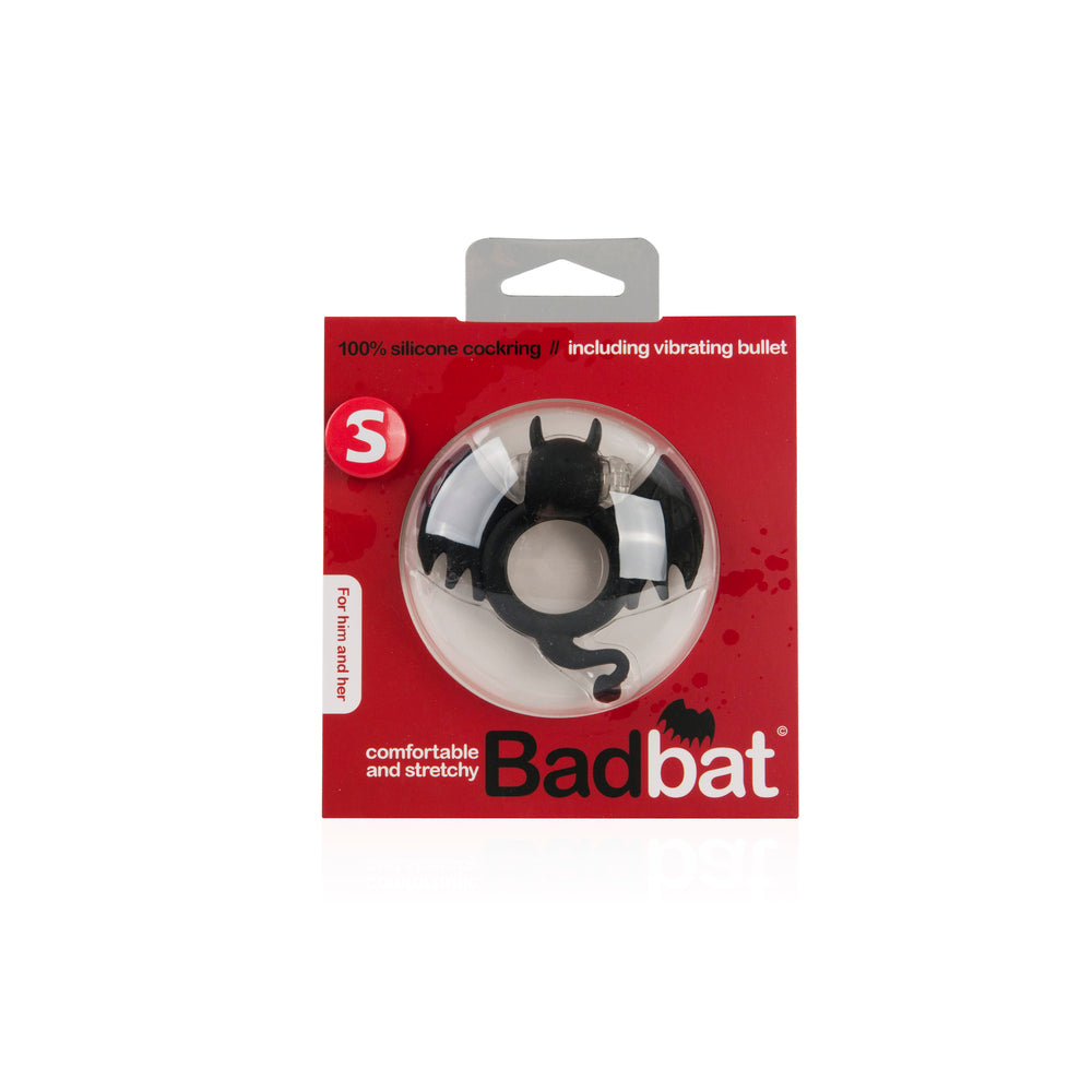 Shots Badbat Vibrating Cock Ring