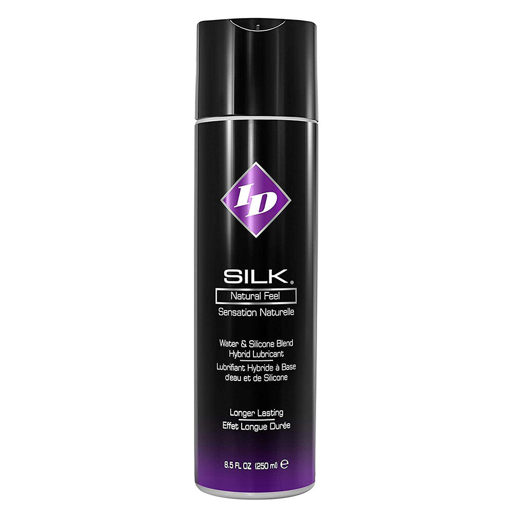 id silk natural feel water based lubricant 8 5floz 250mls