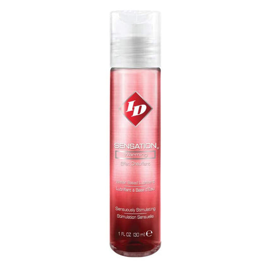 id sensation warming liquid lubricant 1 oz