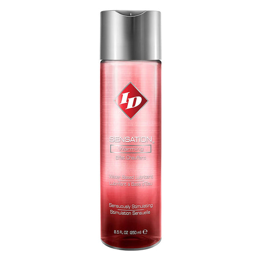 id sensation warming liquid lubricant 8 5 oz