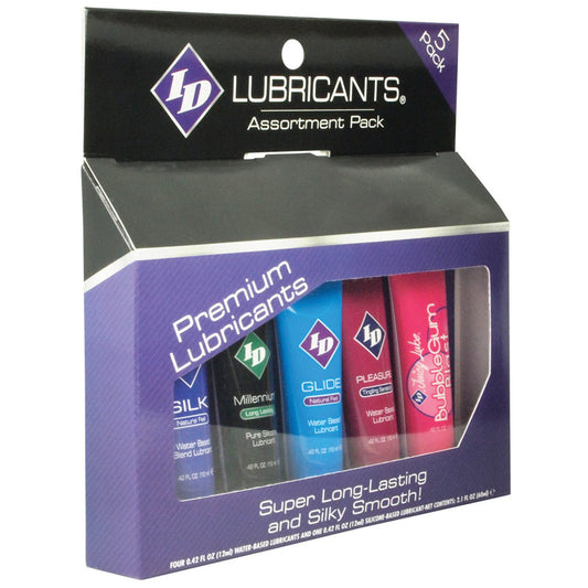 id sensual lubricants 5 pack
