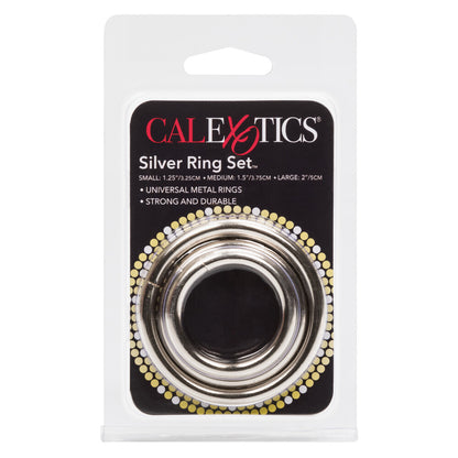 Shop 3 piece silver ring set