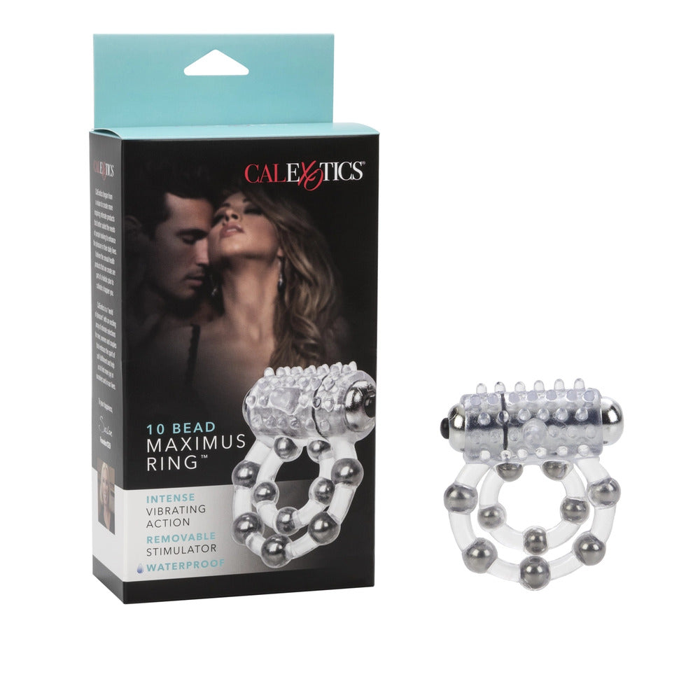 Top 10 bead maximus cock ring