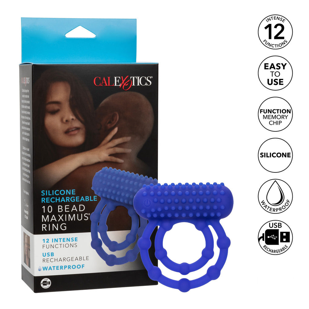 Top 10 bead maximus rechargeable cock ring