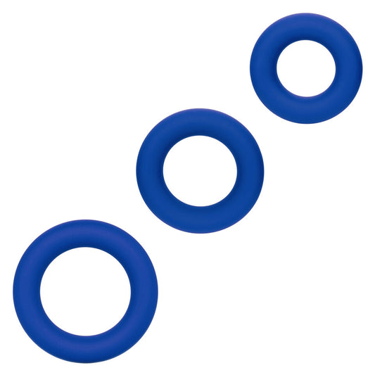 admiral universal cock ring set blue