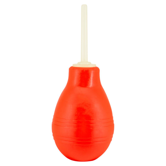 anal douche with glow in the dark nozzle