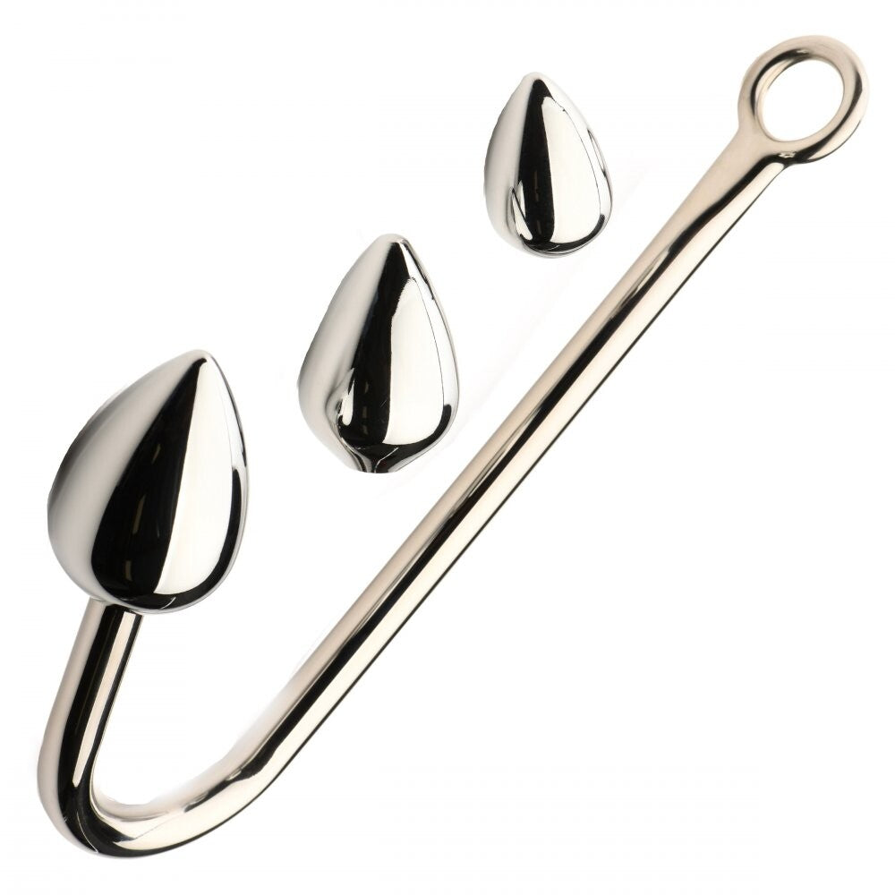 anal hook trainer with 3 plugs