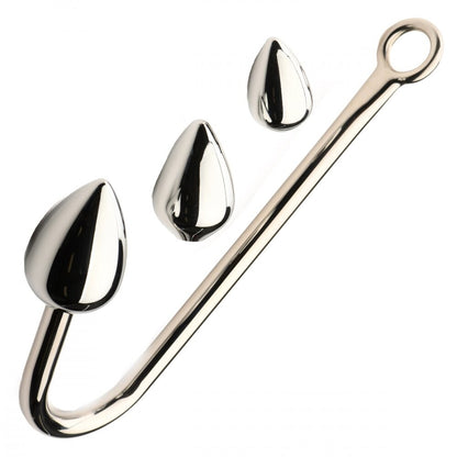anal hook trainer with 3 plugs