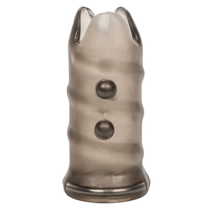 apollo premium girth enhancer sleeve smoke 3 5 inch