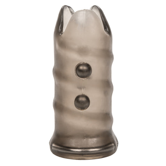 apollo premium girth enhancer sleeve smoke 3 5 inch