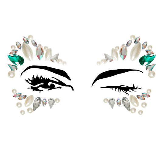 arista eye jewels sticker eye001