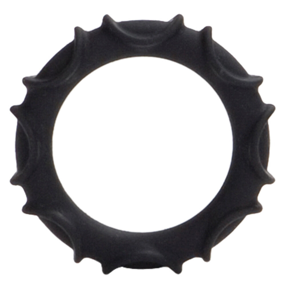 atlas silicone cock ring black